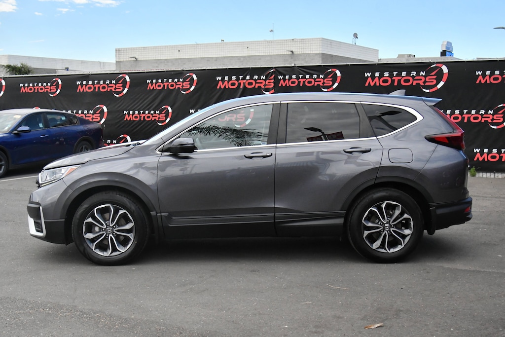 Used 2021 Honda CR-V EX SUV