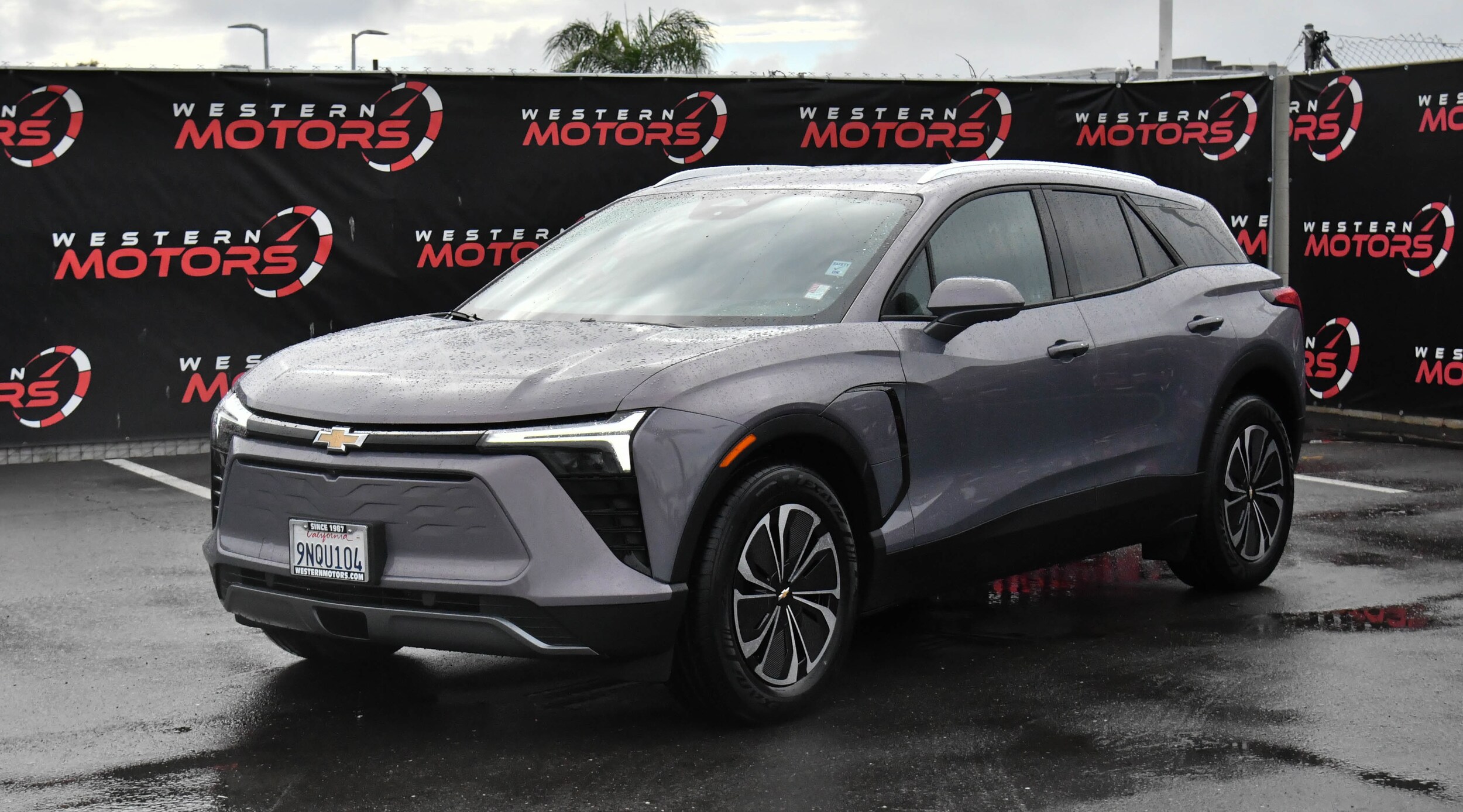 2024 Chevrolet Blazer EV photo 3