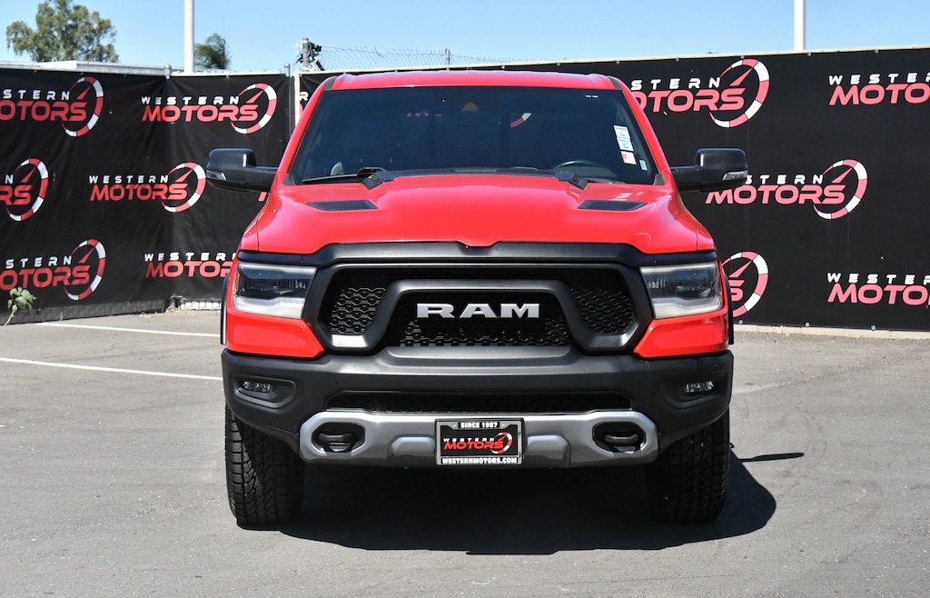 Used 2023 Ram 1500 Rebel Truck Crew Cab