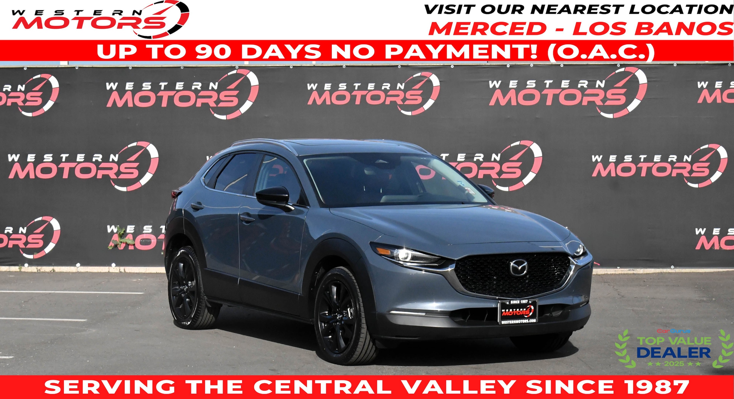 2025 Mazda CX-30 Carbon Edition