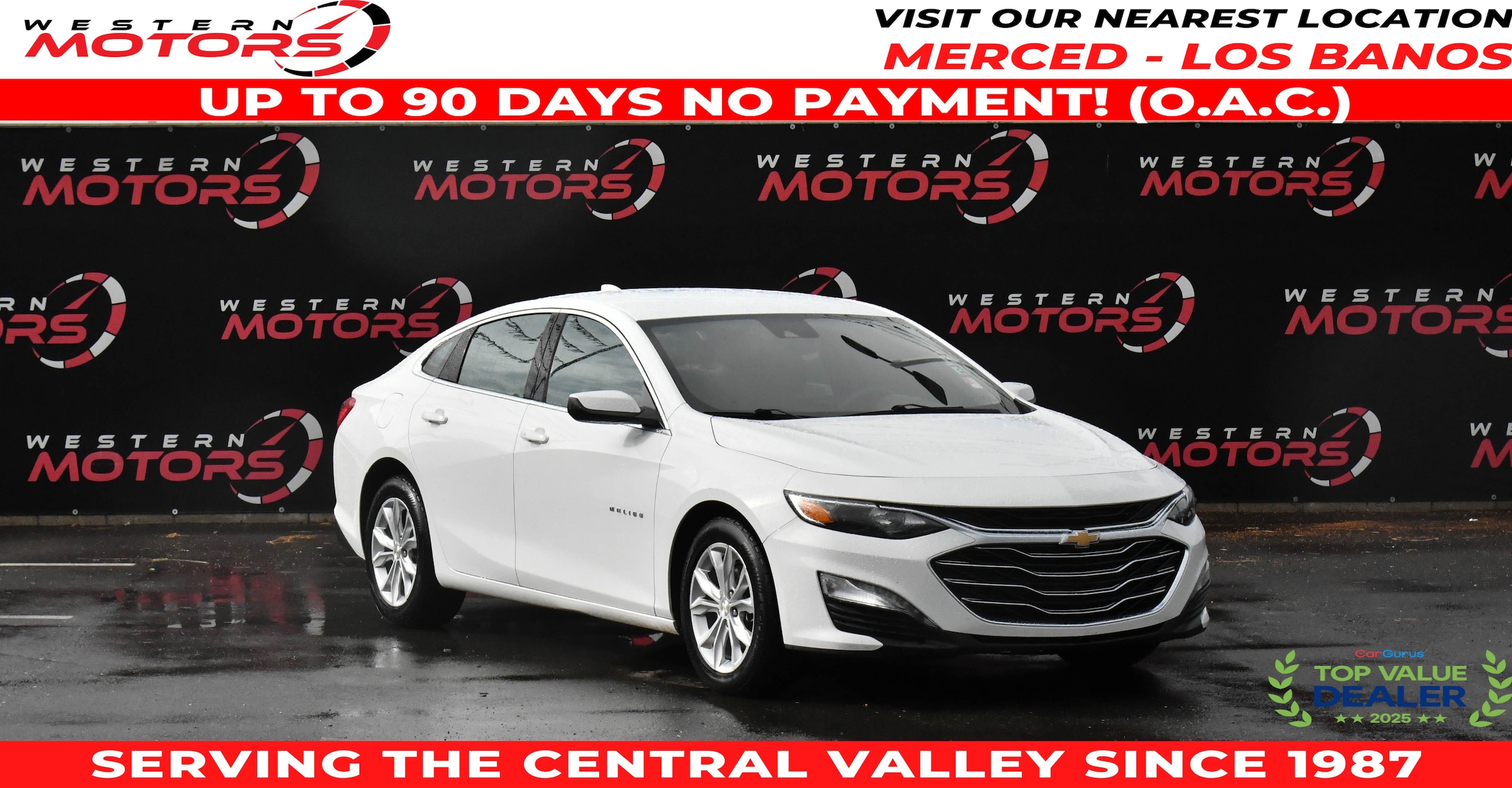 2024 Chevrolet Malibu 1LT