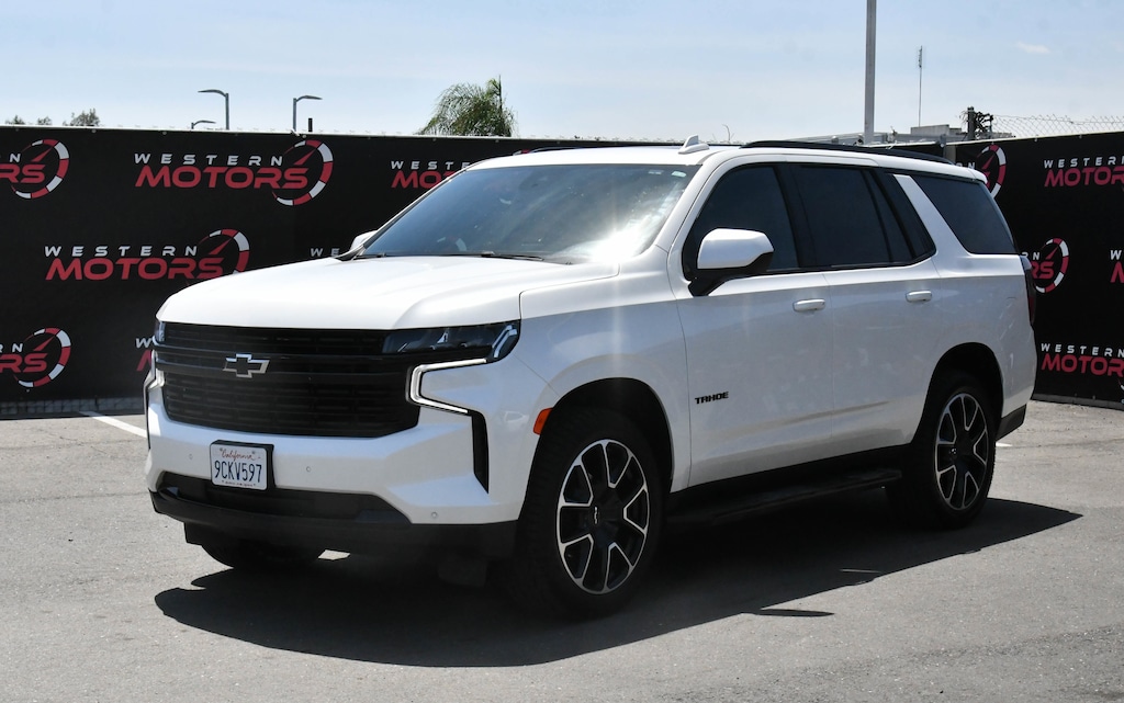 Used 2023 Chevrolet Tahoe RST SUV