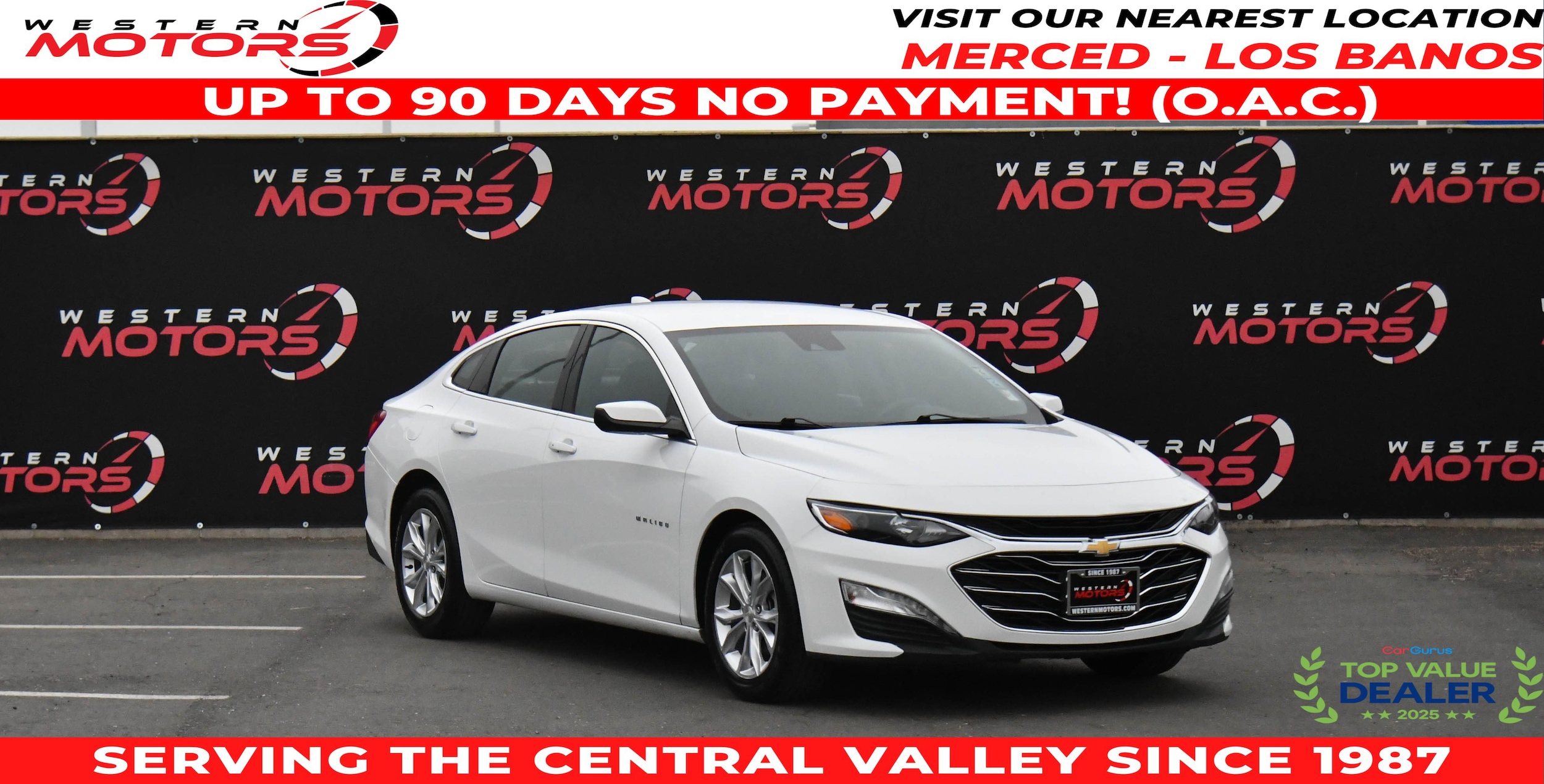 2023 Chevrolet Malibu 1LT