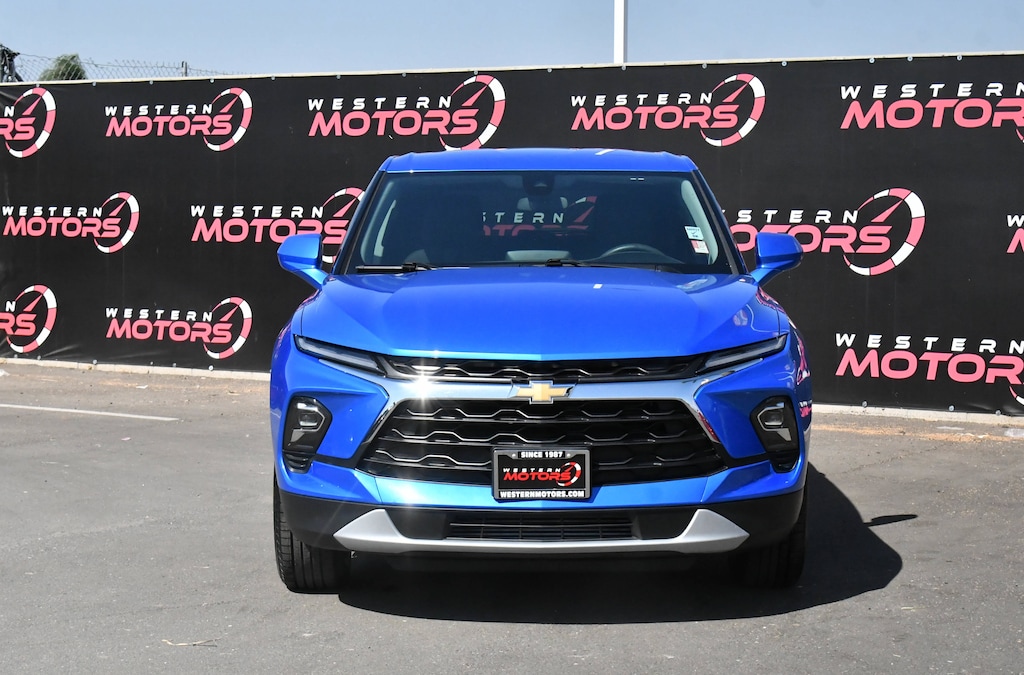 Used 2025 Chevrolet Blazer LT SUV