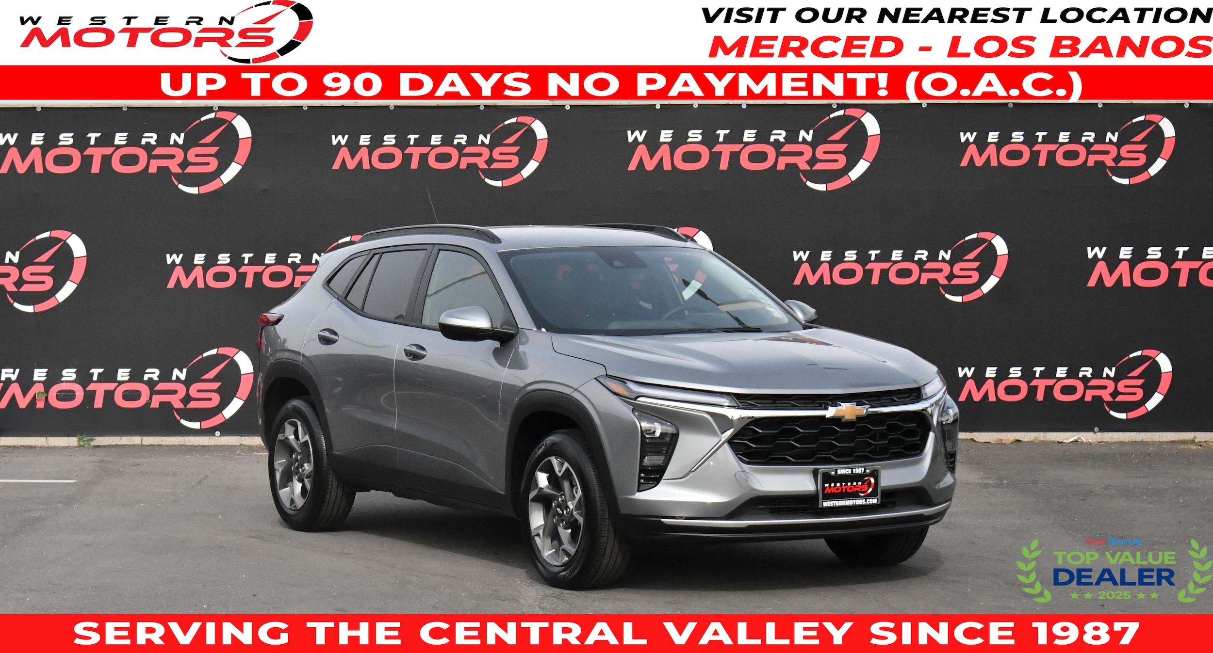 2025 Chevrolet Trax LT's photo