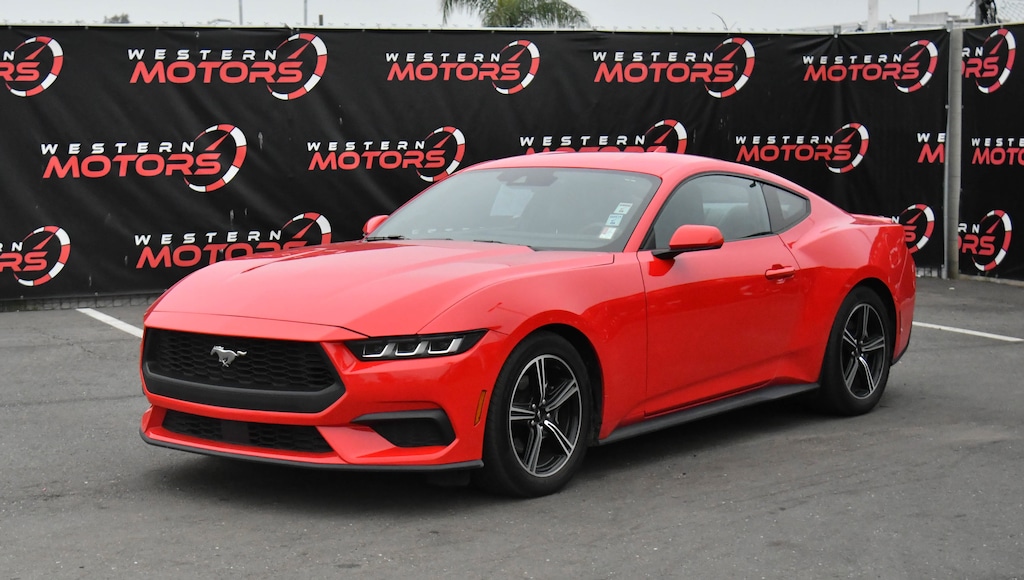 Used 2024 Ford Mustang EcoBoost Premium Coupe 2D Coupe