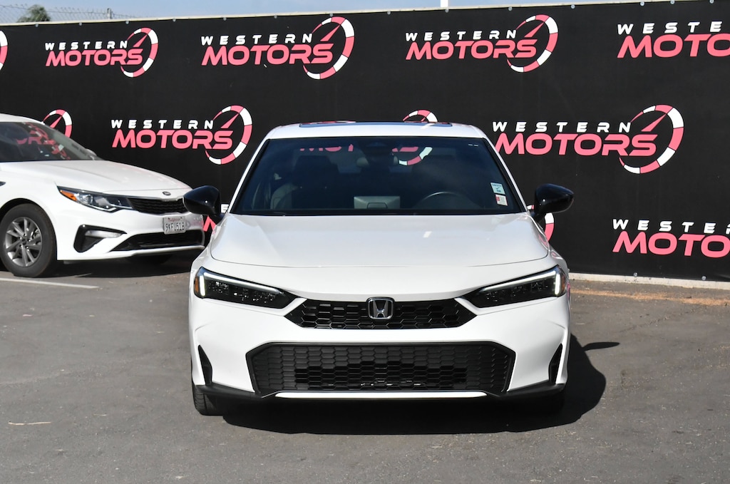 Used 2026 Honda Civic Sedan Hybrid Sport Touring Sedan 4D Sedan