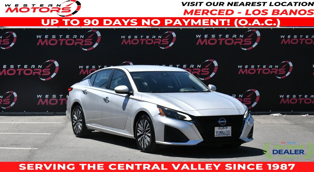 Used 2023 Nissan Altima 2.5 SV Sedan