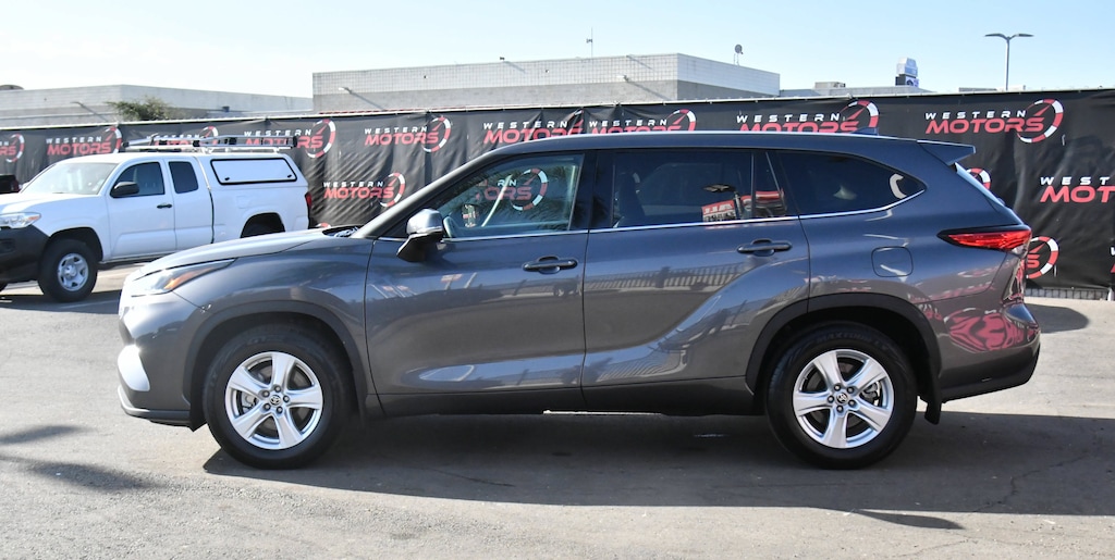 Used 2021 Toyota Highlander L SUV