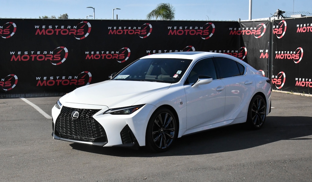 Used 2023 Lexus IS IS 350 F SPORT Sedan