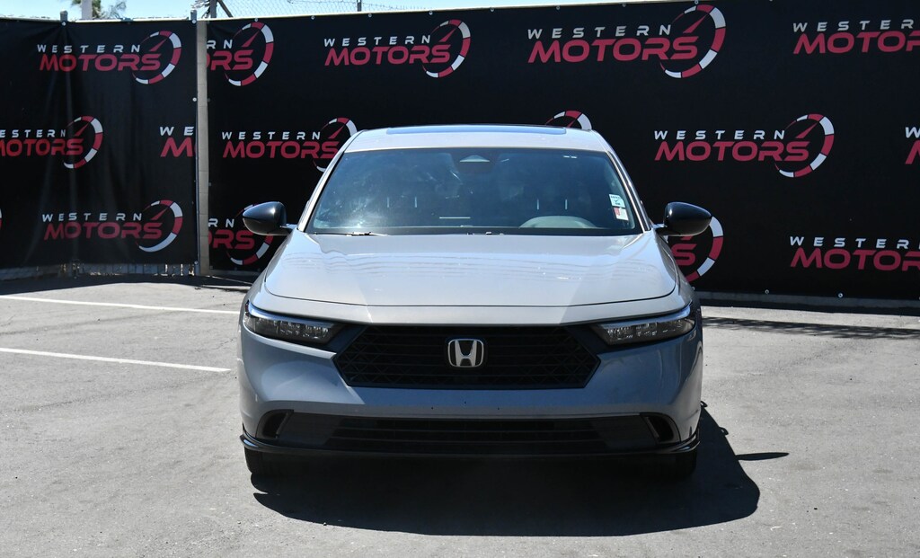Used 2024 Honda Accord Hybrid Sport-L Sedan