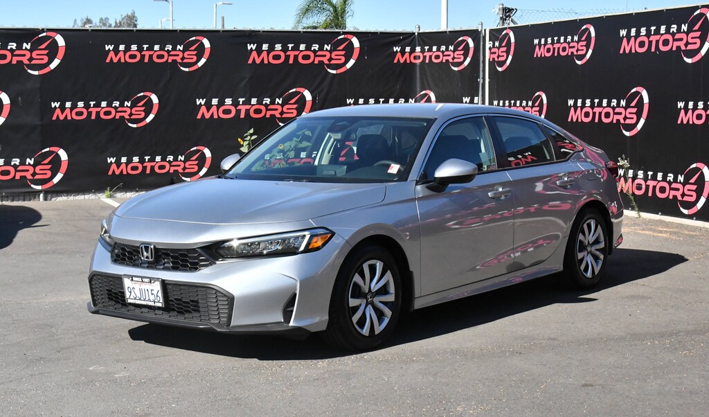 Used 2025 Honda Civic Sedan LX Sedan