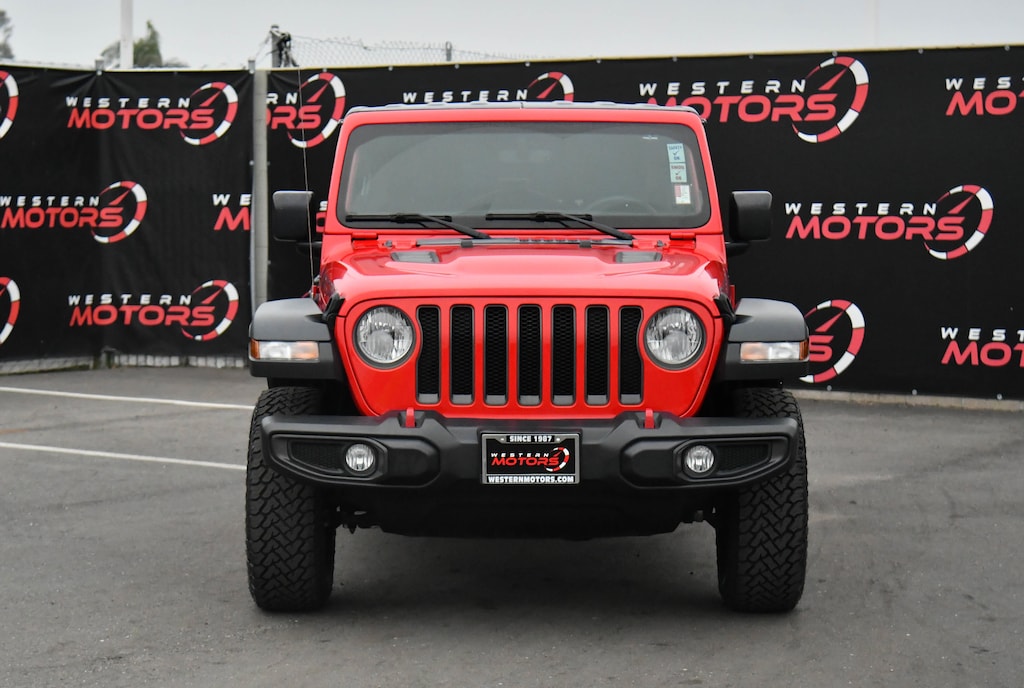 Used 2023 Jeep Wrangler Rubicon SUV