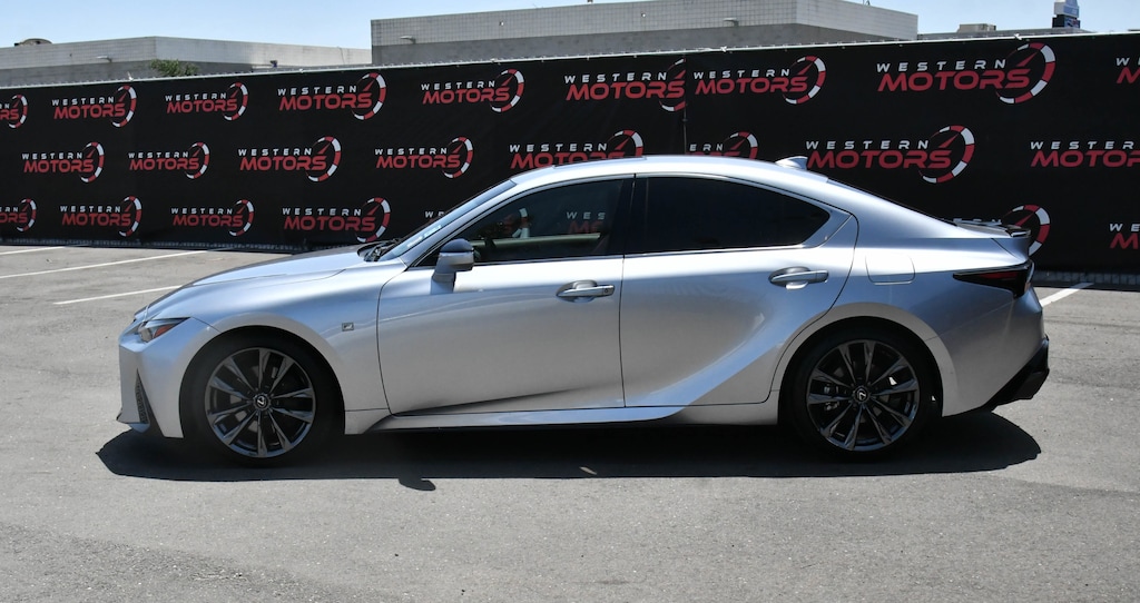 Used 2023 Lexus IS IS 350 F SPORT Sedan