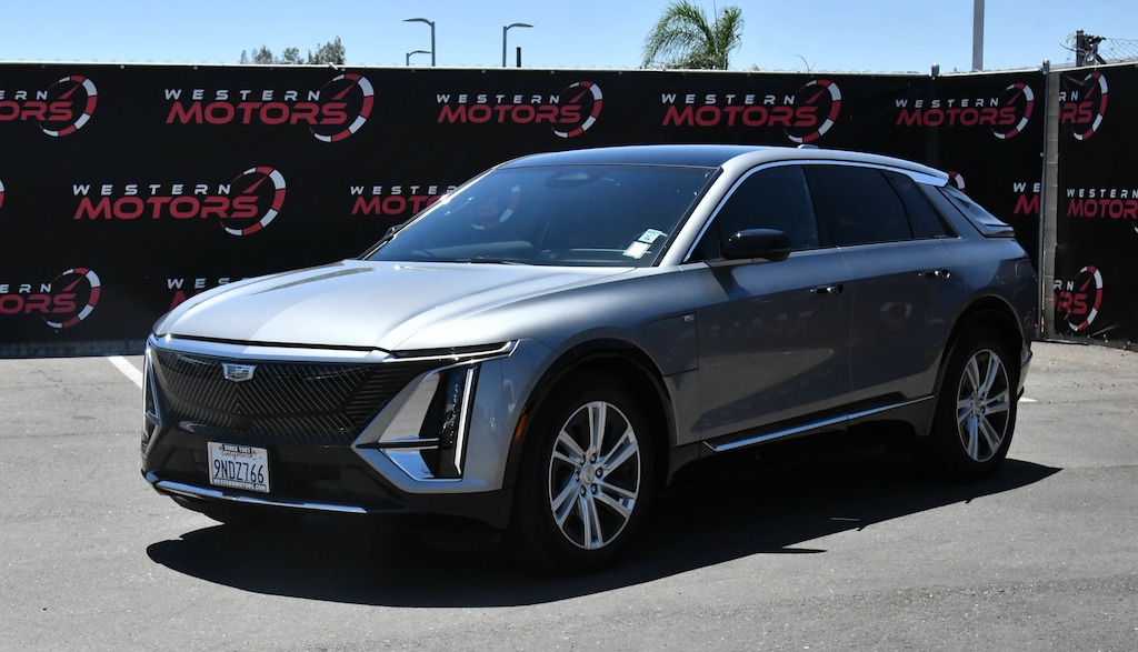 Used 2024 Cadillac Lyriq Tech SUV