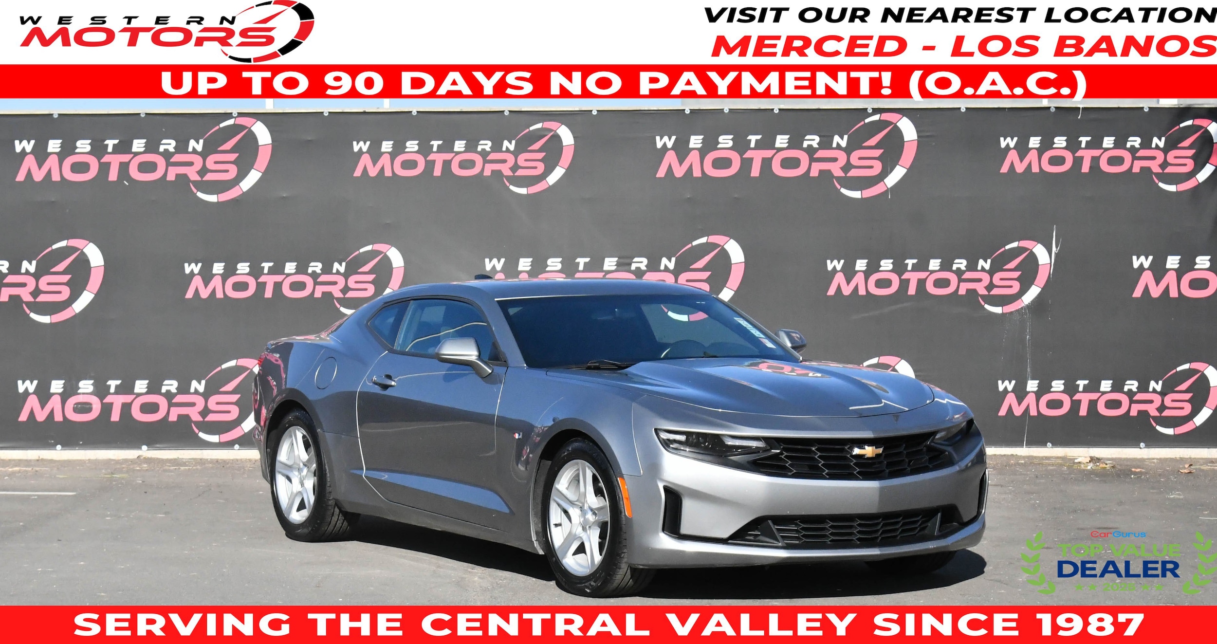 2023 Chevrolet Camaro