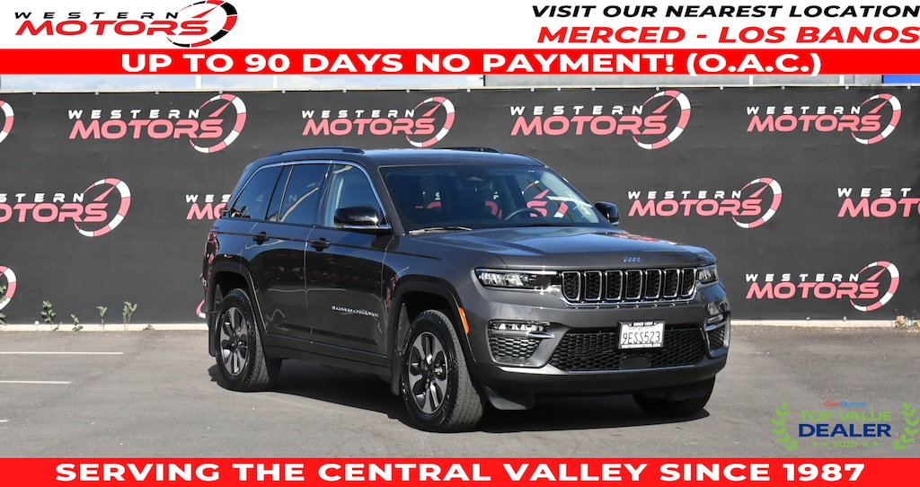 Used 2022 Jeep Grand Cherokee 4xe Sport Utility 4D SUV
