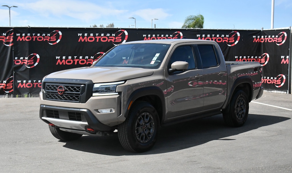 Used 2023 Nissan Frontier PRO-4X Truck Crew Cab