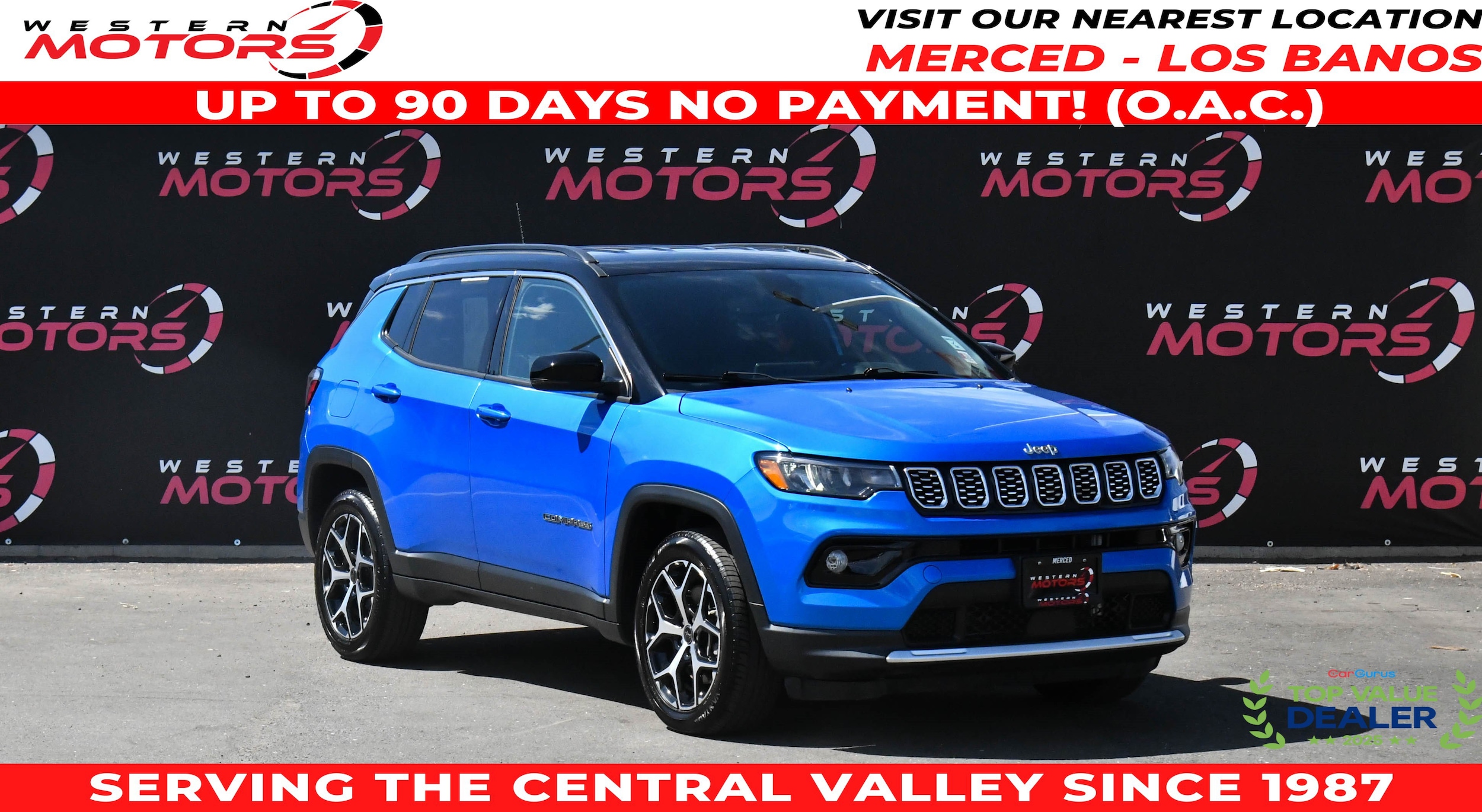 2025 Jeep Compass