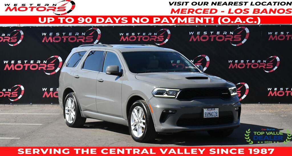 Used 2021 Dodge Durango GT Plus SUV