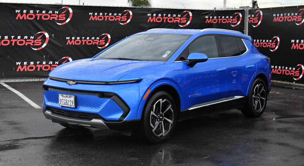 Used 2025 Chevrolet Equinox EV LT SUV