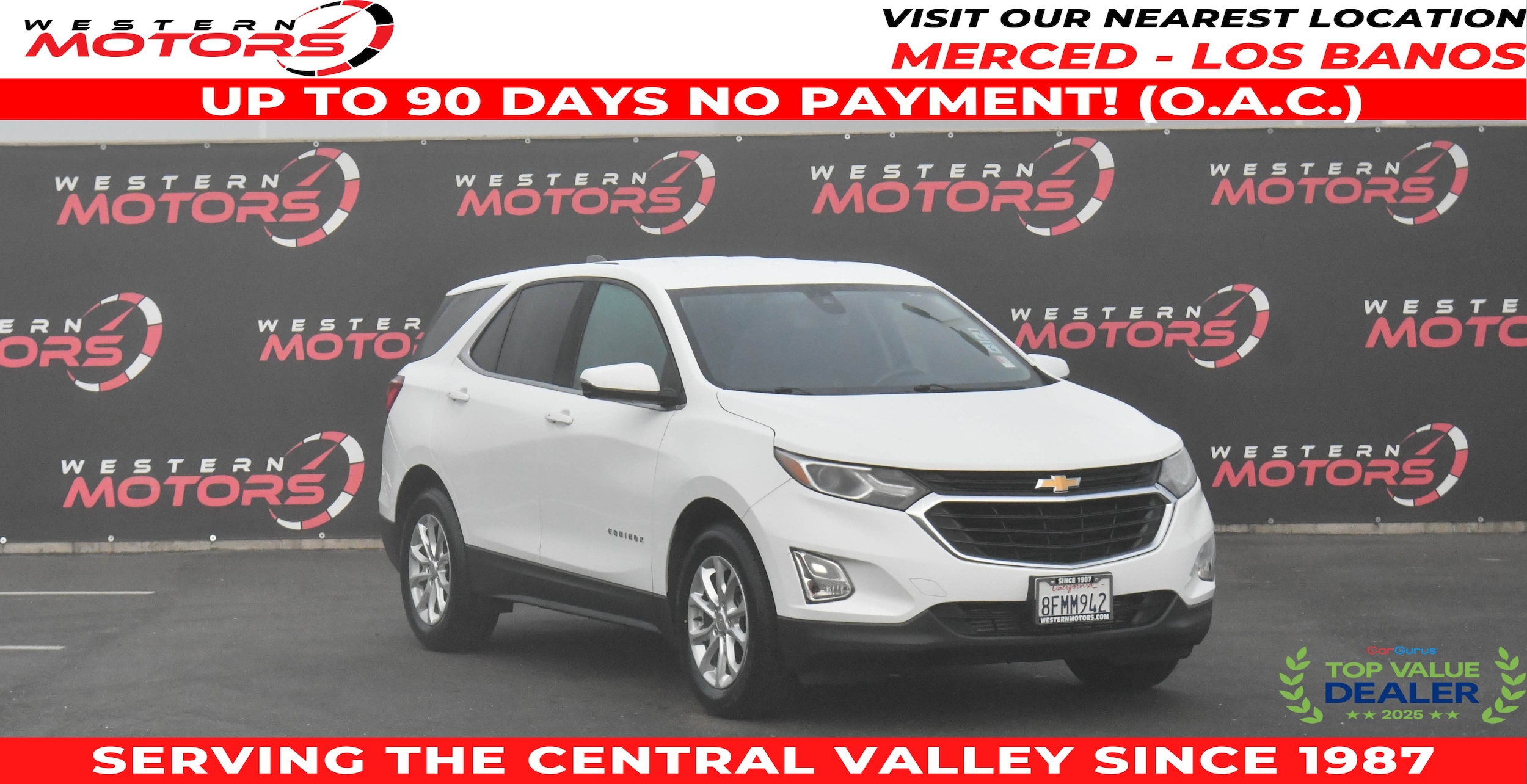 2019 Chevrolet Equinox 2FL
