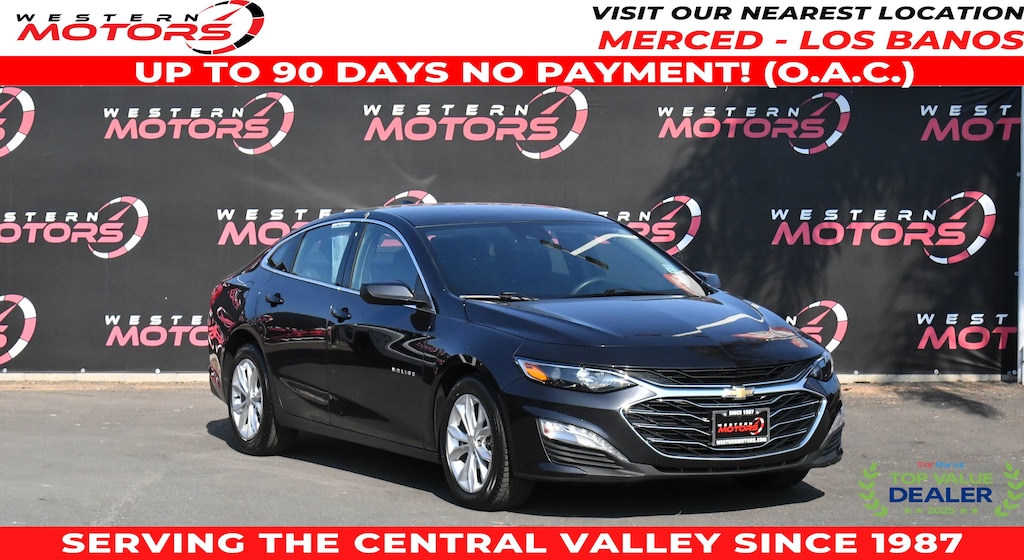 Used 2023 Chevrolet Malibu LT Sedan