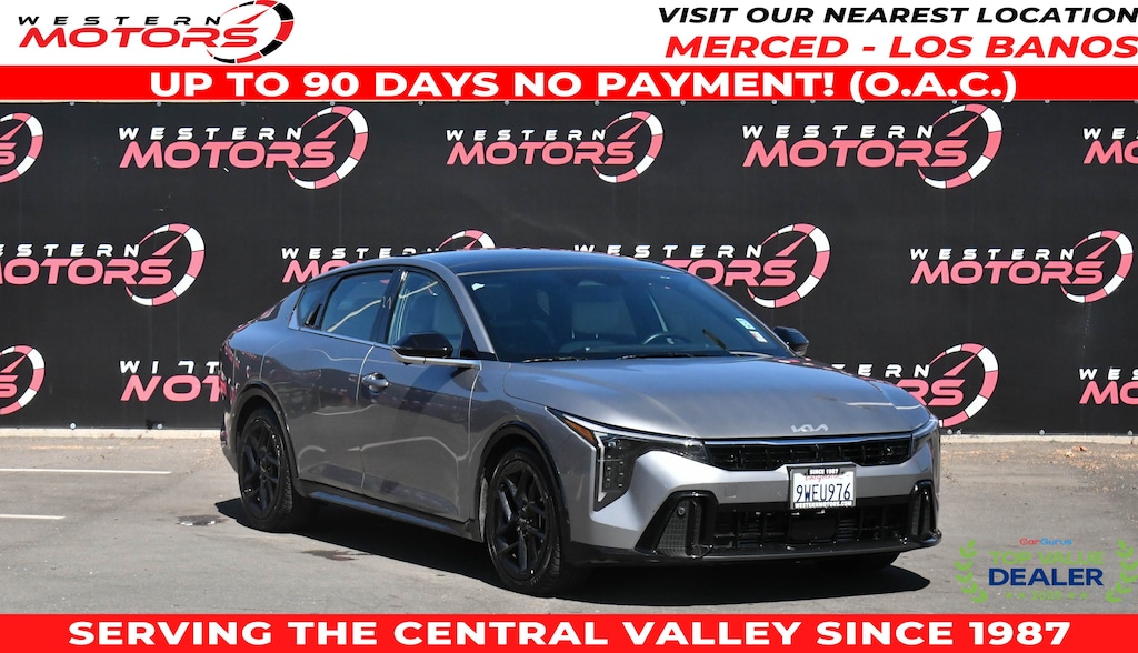 Used 2025 Kia K4 GT-Line Turbo Sedan