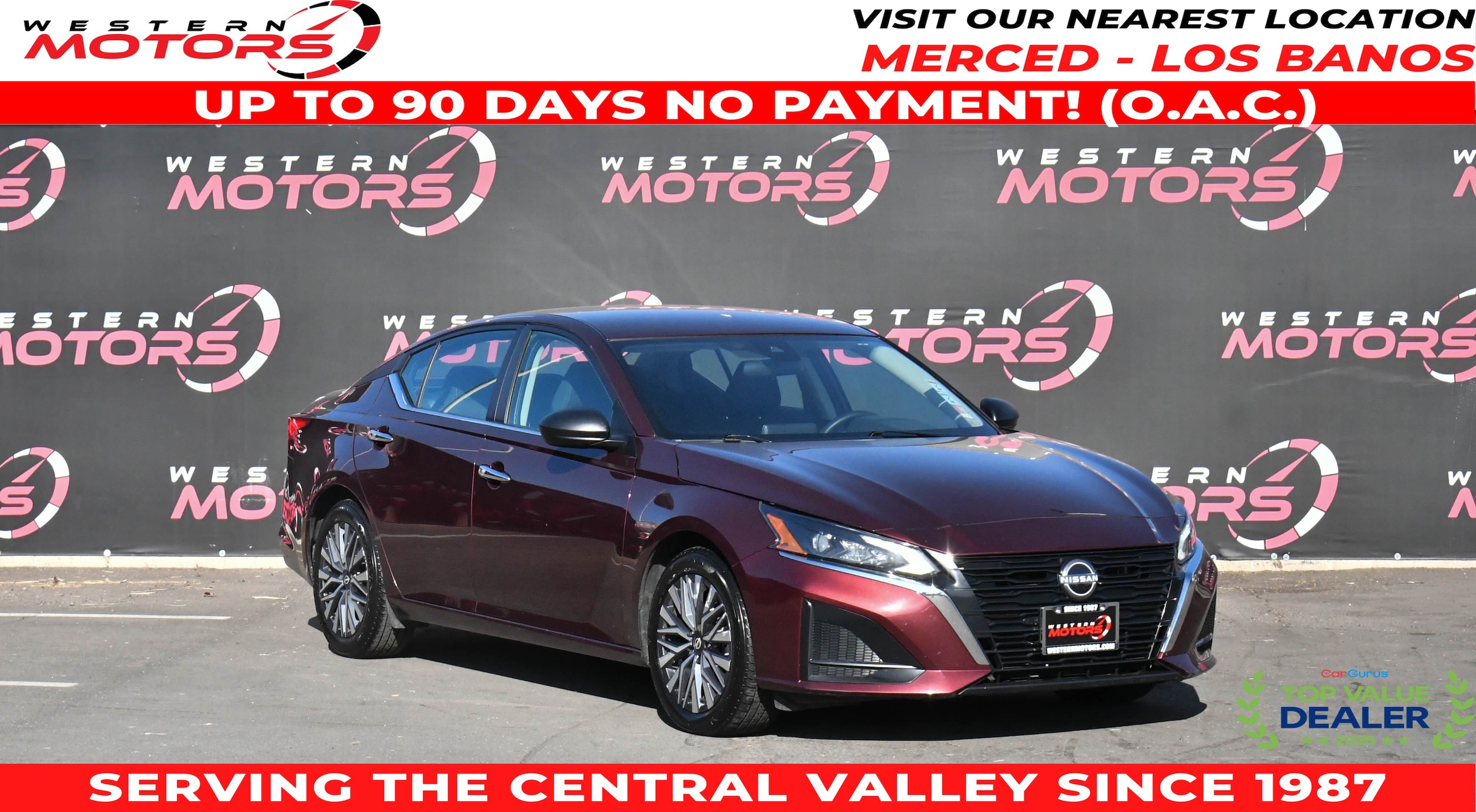 2025 Nissan Altima
