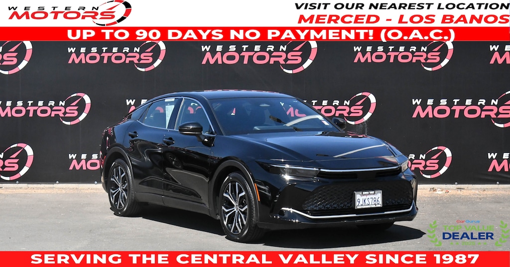 Used 2023 Toyota Crown XLE Sedan 4D Sedan