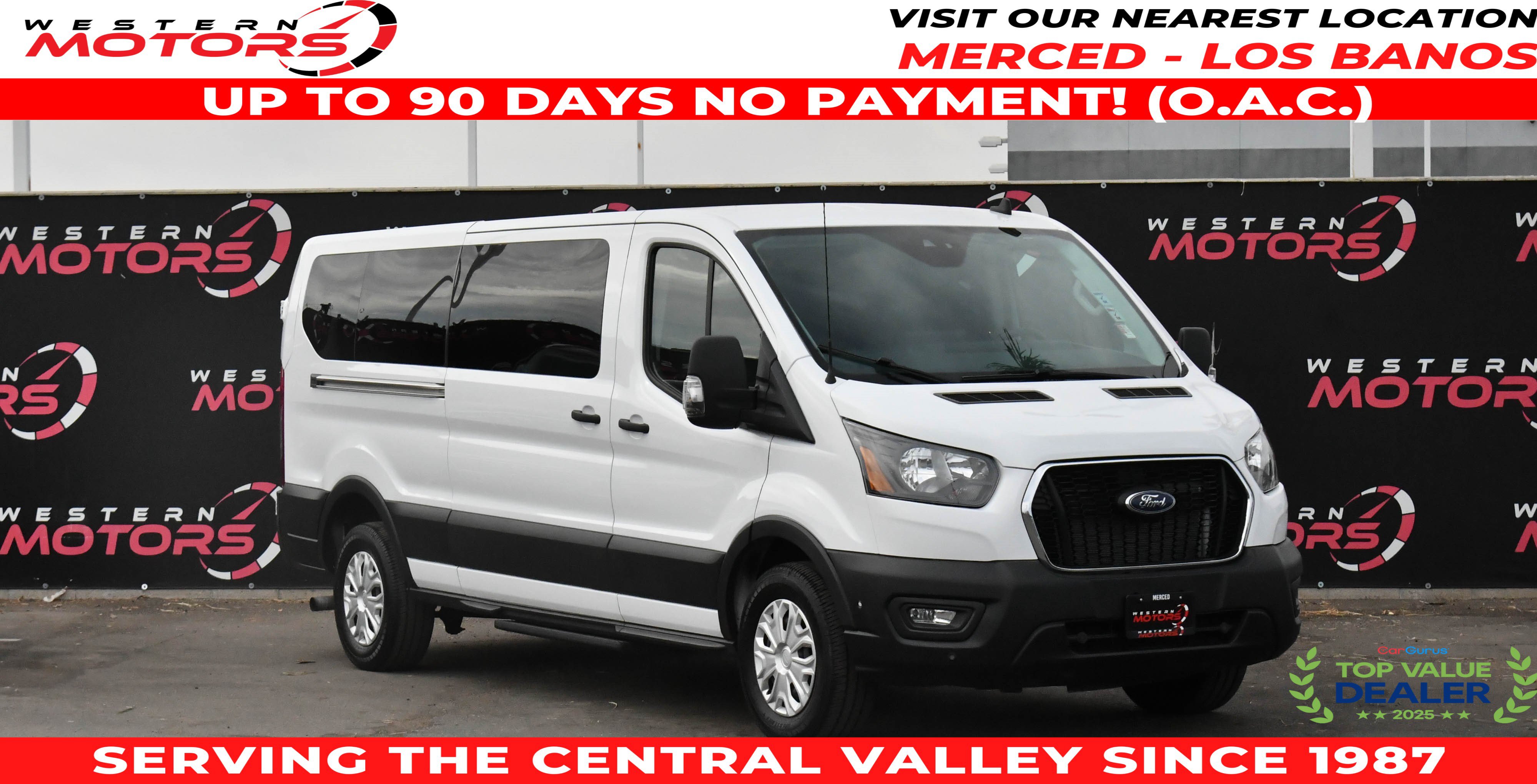 2023 Ford Transit Passenger Van