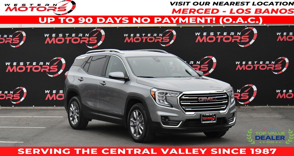 Used 2024 GMC Terrain SLT SUV