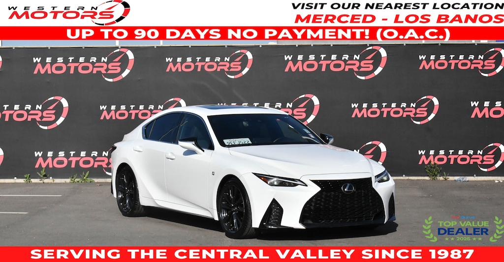 Used 2023 Lexus IS IS 350 F SPORT Sedan