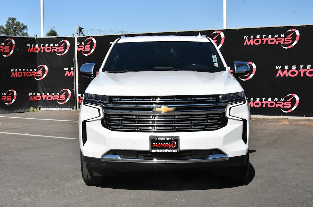 Used 2023 Chevrolet Suburban Premier SUV