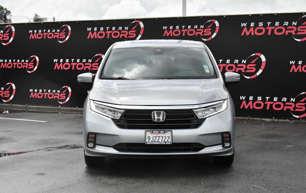 Used 2023 Honda Odyssey EX-L Van