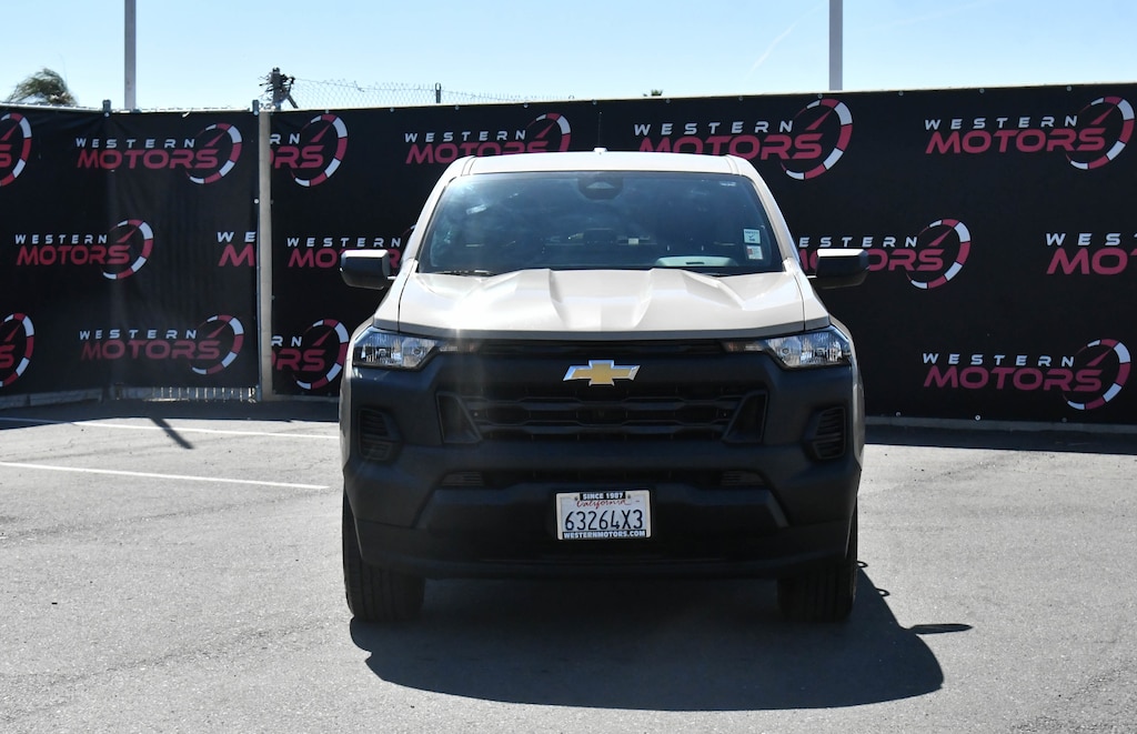 Used 2023 Chevrolet Colorado 2WD Work Truck Truck Crew Cab