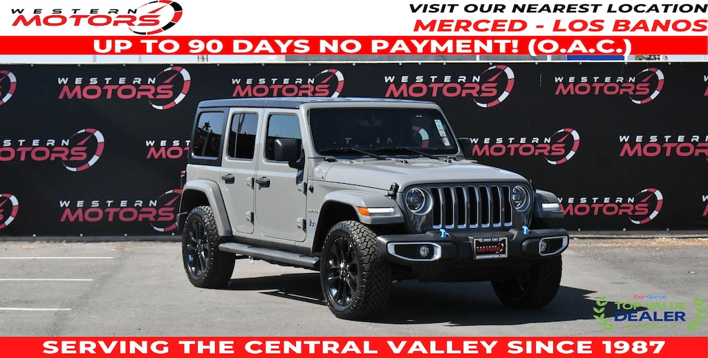 Used 2023 Jeep Wrangler 4xe Sahara SUV