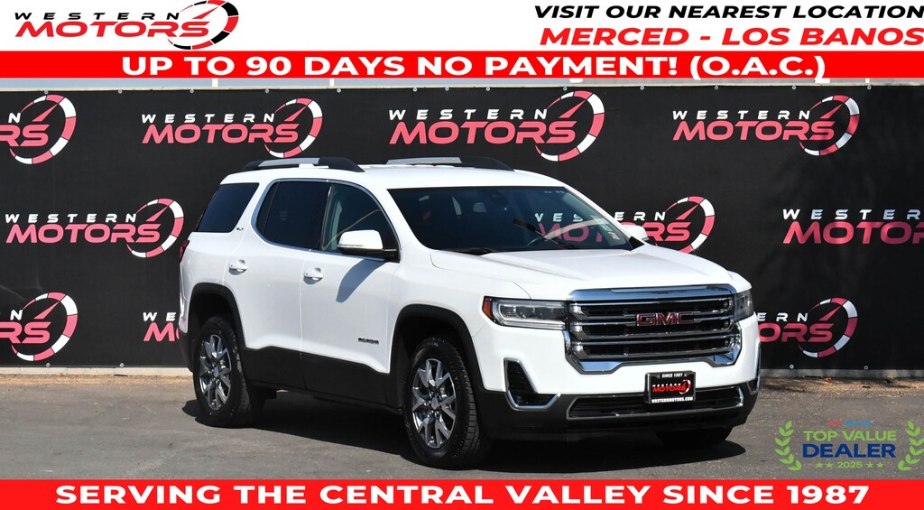 Used 2023 GMC Acadia SLT SUV