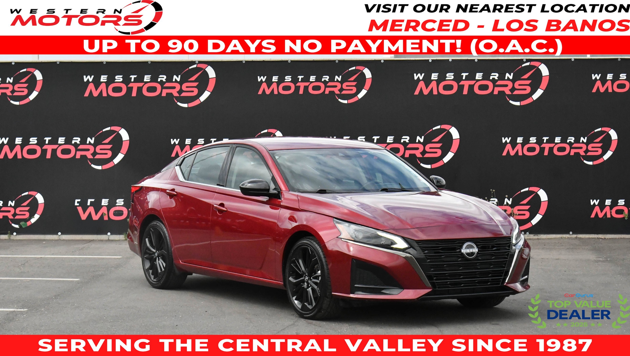 2023 Nissan Altima SR