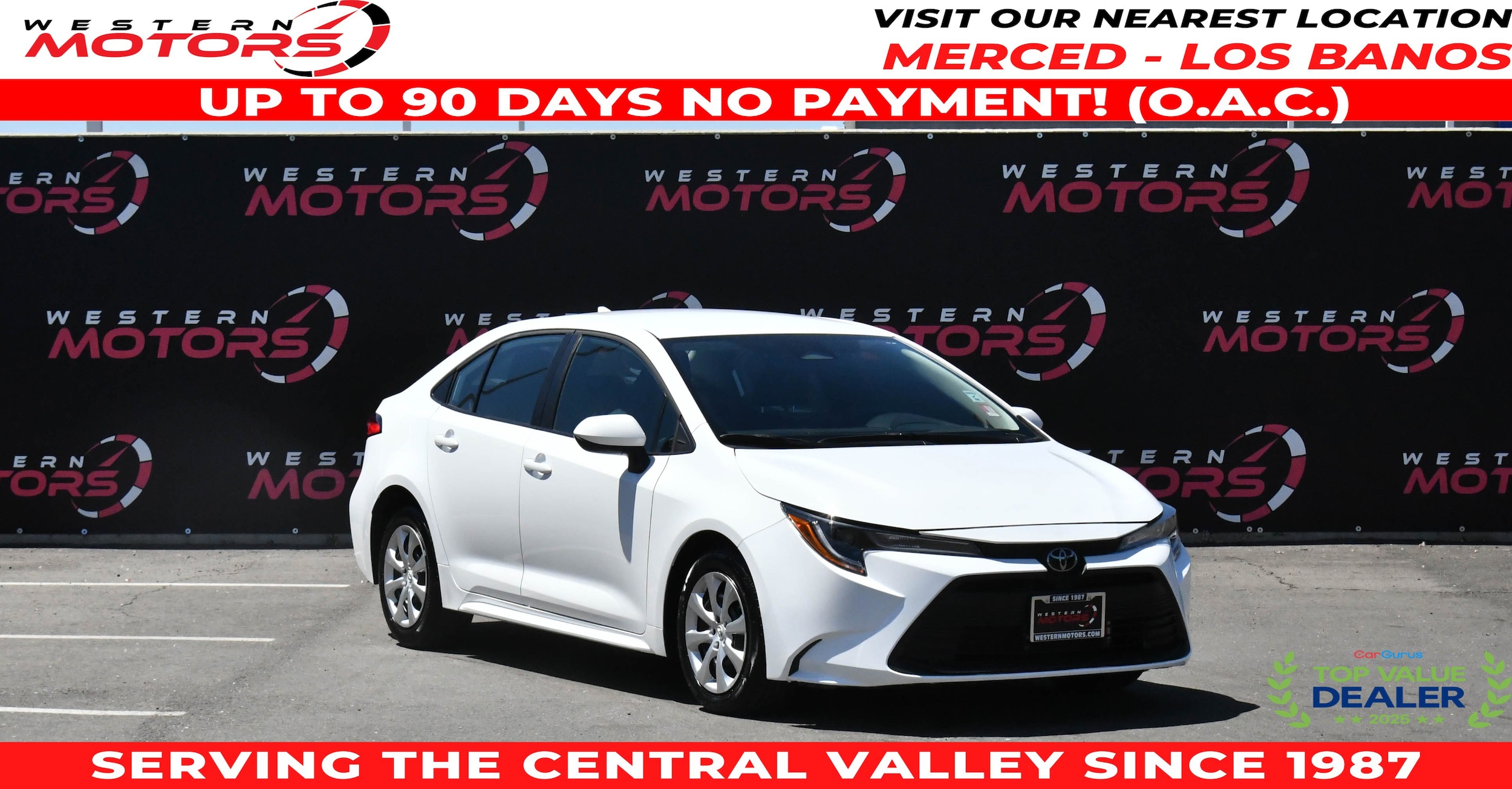2025 Toyota Corolla LE CVT's photo
