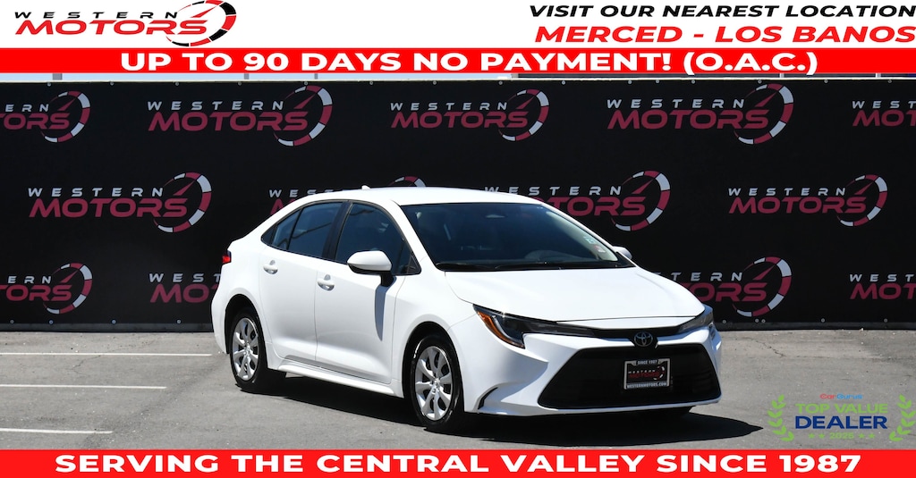 Used 2025 Toyota Corolla LE Sedan