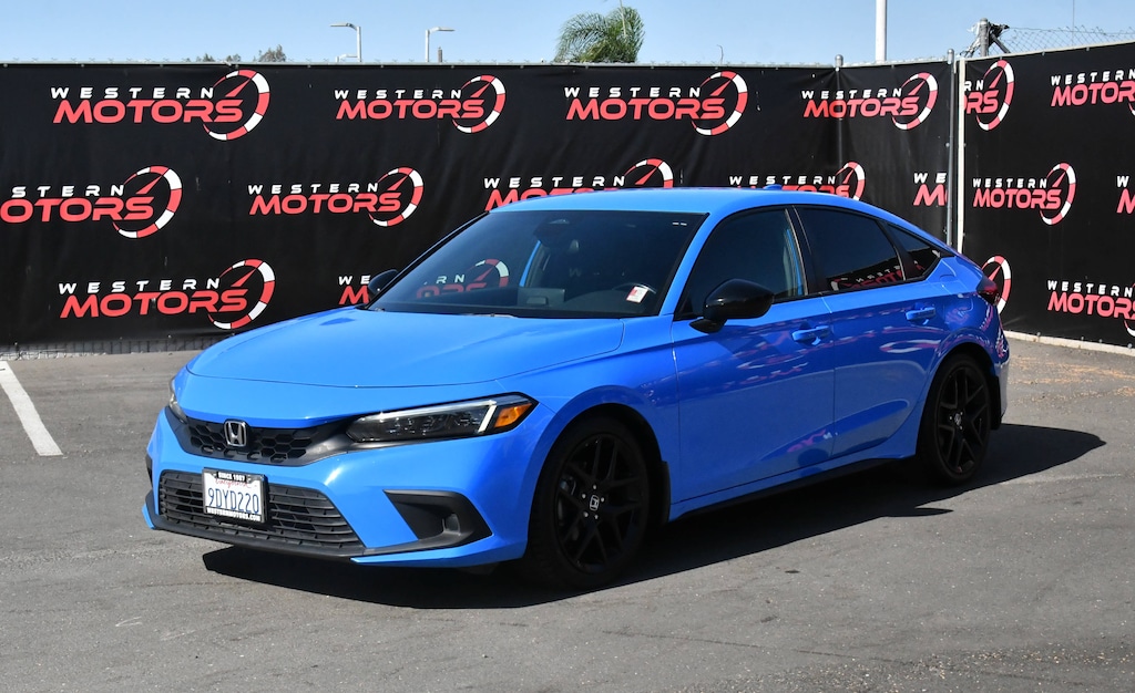Used 2022 Honda Civic Hatchback Sport Hatchback