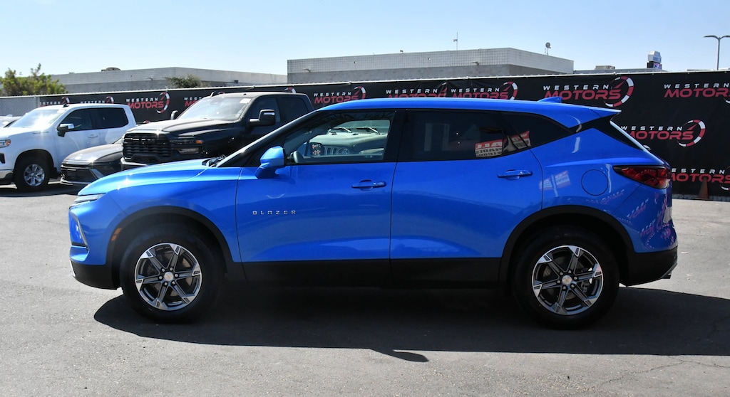 Used 2025 Chevrolet Blazer LT SUV