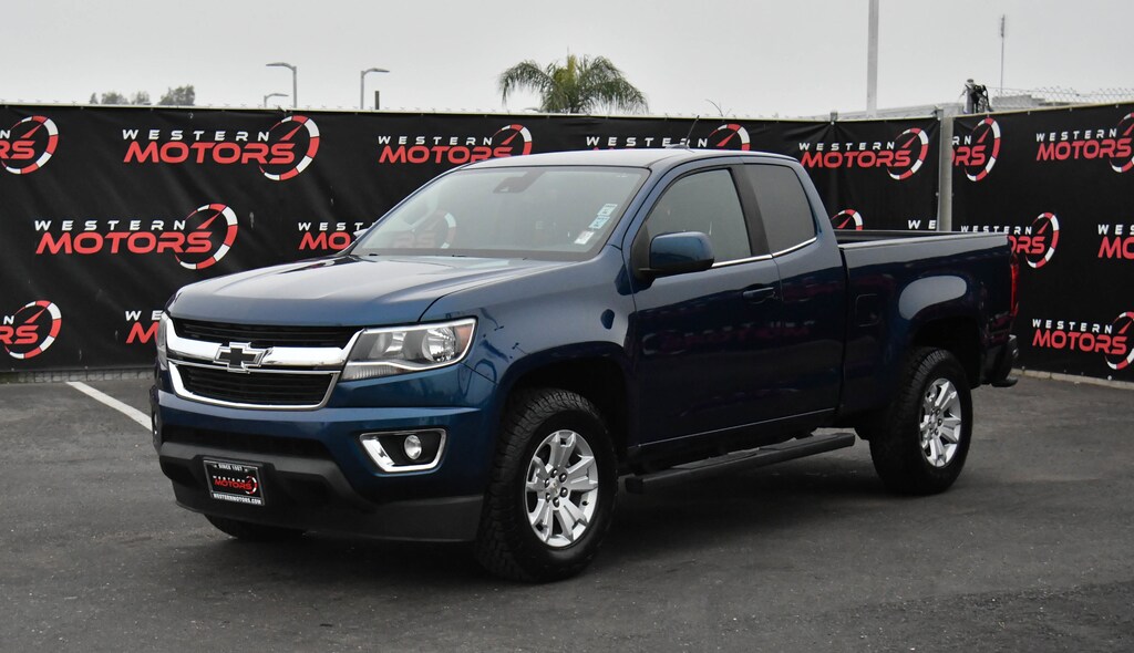 Used 2019 Chevrolet Colorado 2WD LT Truck Extended Cab
