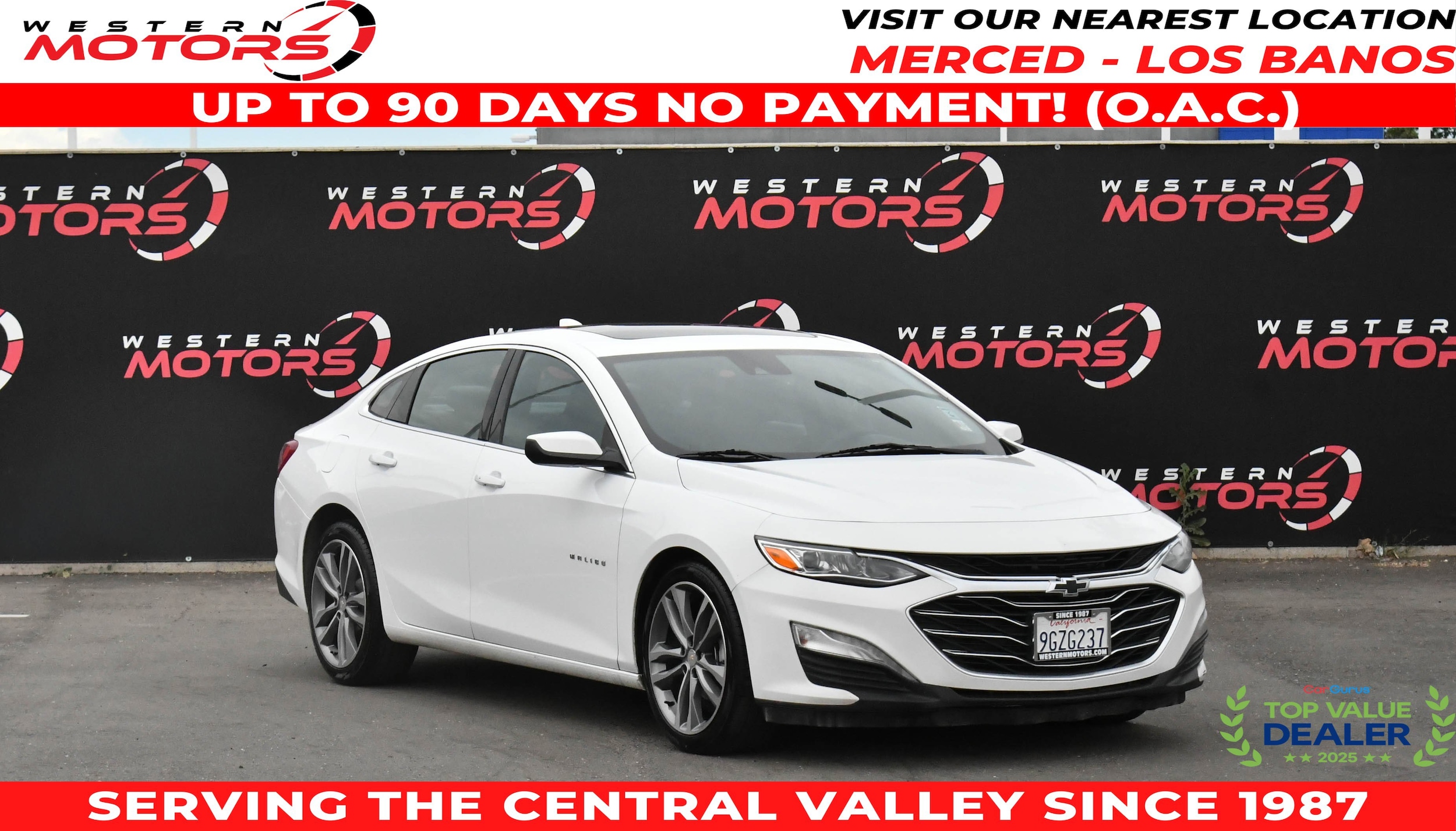 2023 Chevrolet Malibu 2LT