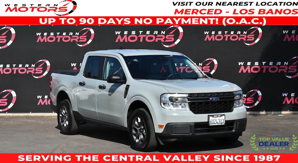 Used 2023 Ford Maverick XLT Pickup 4D 4 1/2 ft Truck SuperCrew