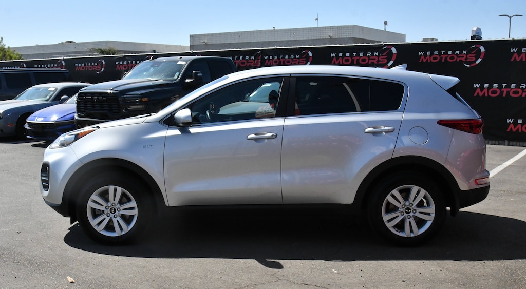 Used 2019 Kia Sportage LX SUV