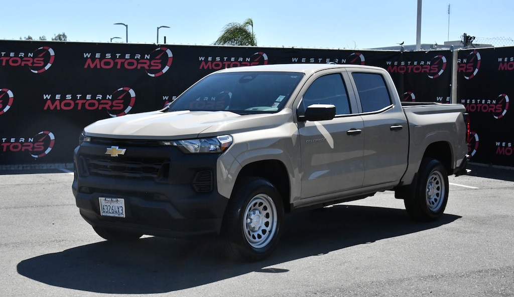 Used 2023 Chevrolet Colorado 2WD Work Truck Truck Crew Cab