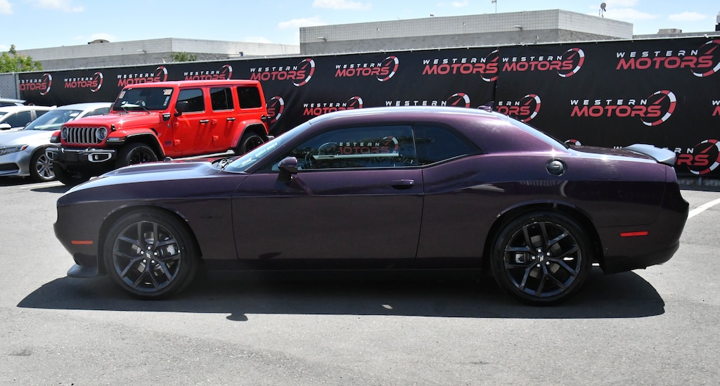 Used 2022 Dodge Challenger R/T Coupe