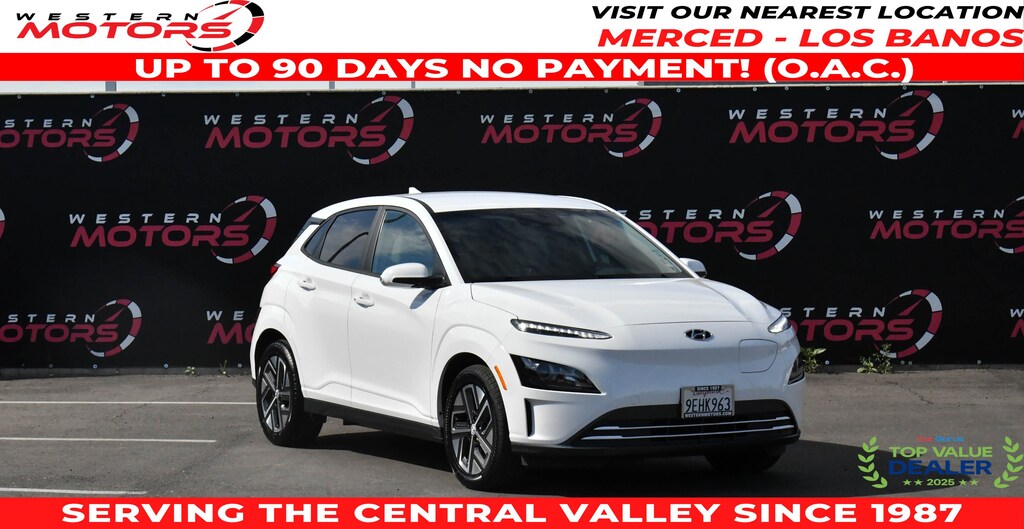 Used 2023 Hyundai Kona Electric SE SUV